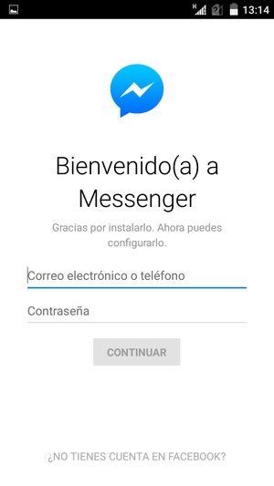 Su aplicación está lista para usar