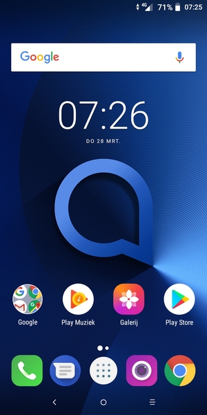Selecteer Apps