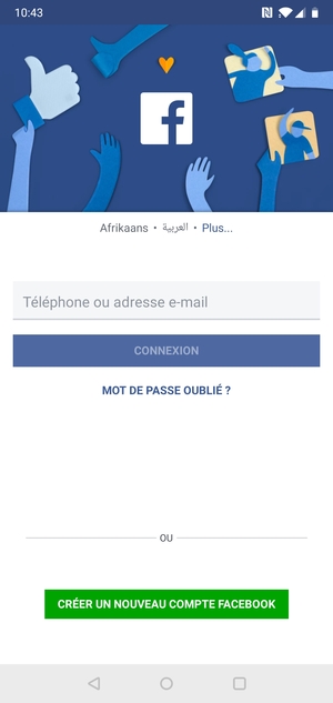 Votre appli est prête à l'emploi