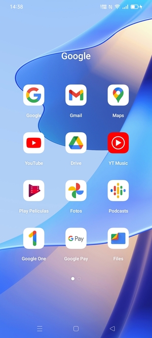 Seleccione Gmail