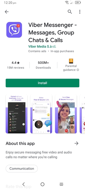 Select Install