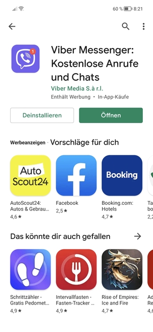 Wählen Sie Öffnen