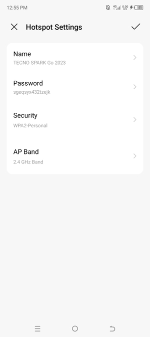 Select Password