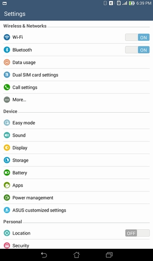Turn off Wi-Fi and Bluetooth