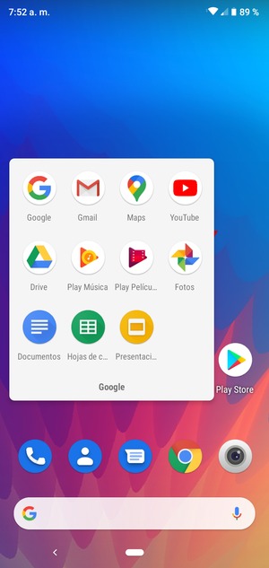 Seleccione Gmail