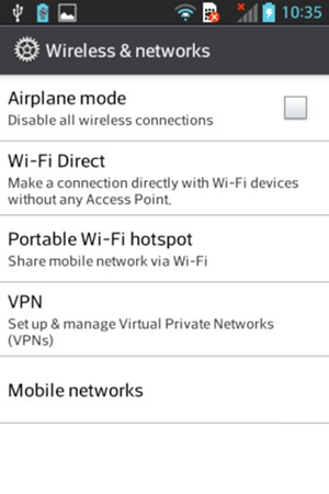 Select Mobile networks
