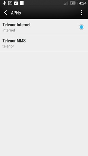 Ihr Handy ist nun für MMS eingerichtet