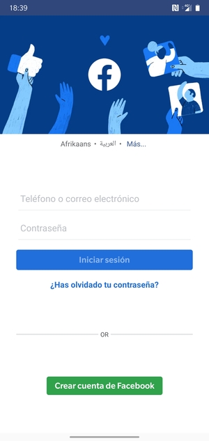 Su aplicación está lista para usar