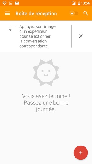 Votre messagerie Gmail/Hotmail est prête à l'emploi