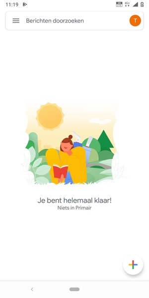 Uw Hotmail is klaar voor gebruik