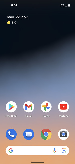 Swipe opad