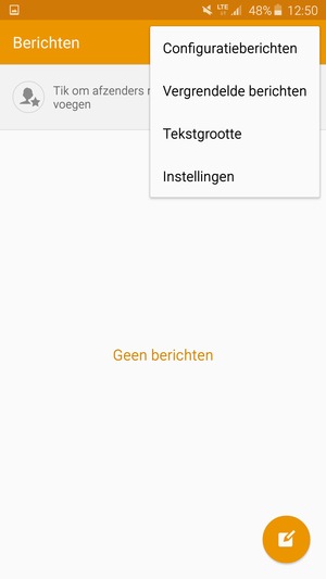Selecteer Instellingen