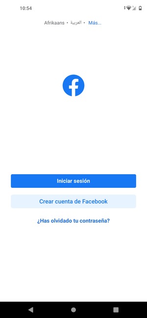 Su aplicación está lista para usar