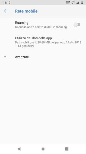 Seleziona Avanzate