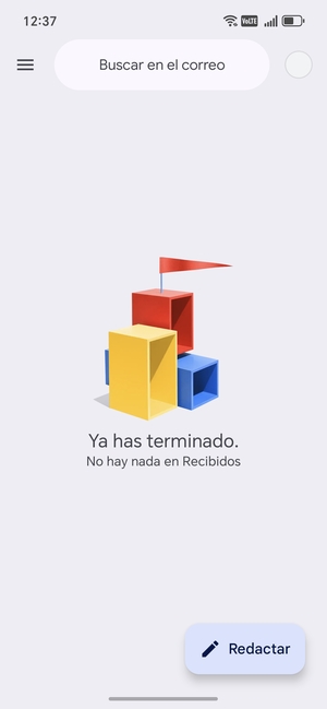 Su Hotmail está listo para usar