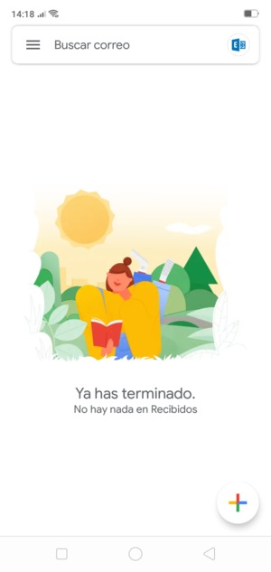 Su cuenta está lista para usar