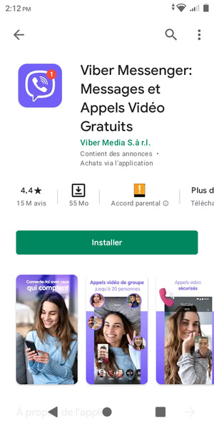 Sélectionnez Installer