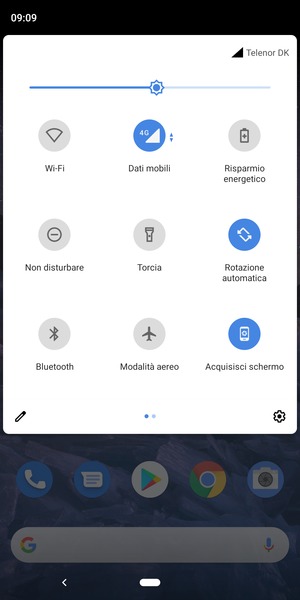 Attiva Risparmio energetico