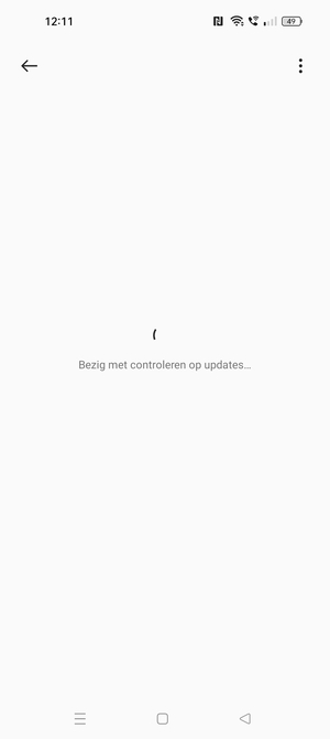 Wacht tot de zoekopdracht beëindigd is