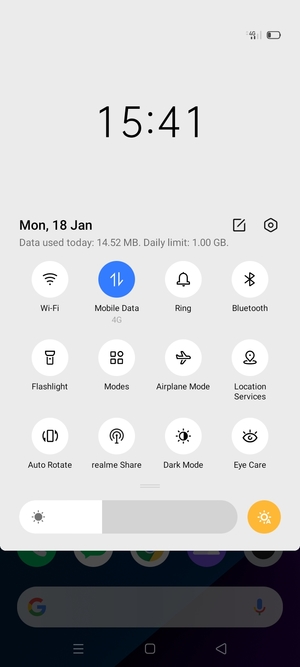 Select the Settings button