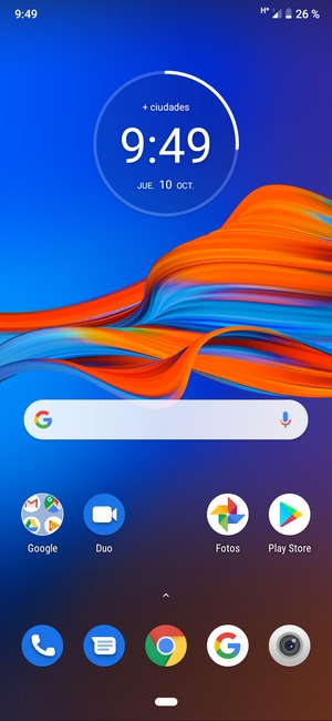 Seleccione Google