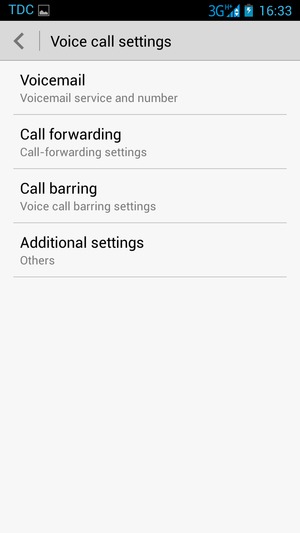 Select Voicemail
