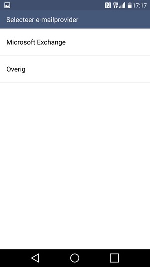Selecteer Overig