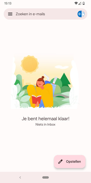 Uw account is klaar voor gebruik