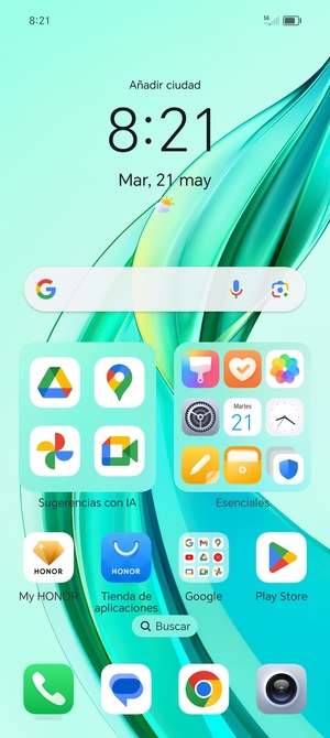 Seleccione Google