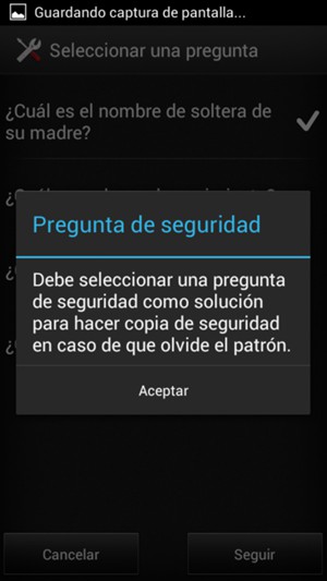 Seleccione Aceptar