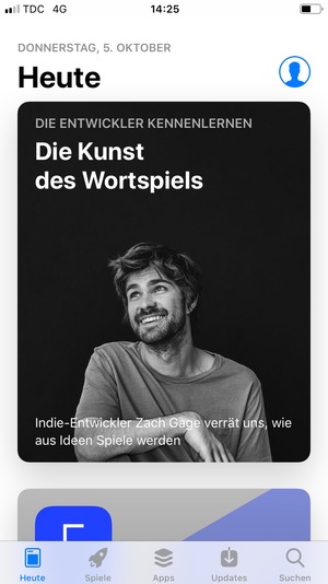 Wählen Sie Suchen