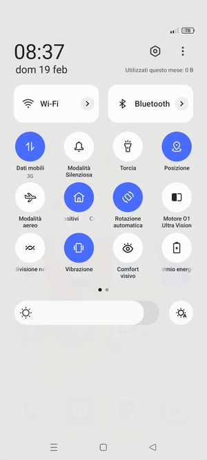 Disattiva Posizione