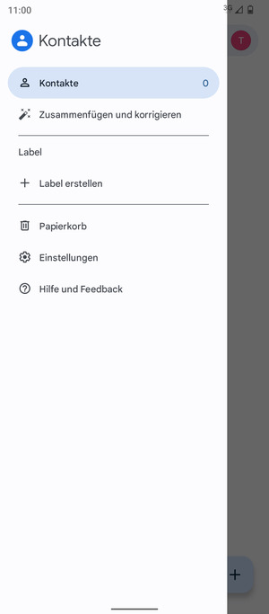Wählen Sie Einstellungen