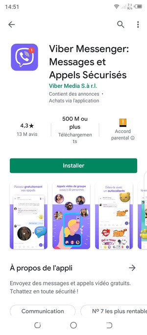 Sélectionnez Installer
