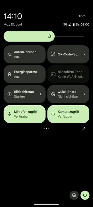 Wählen Sie Energiesparmodus