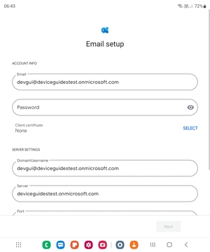Enter your password