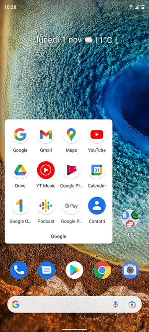 Seleziona Gmail