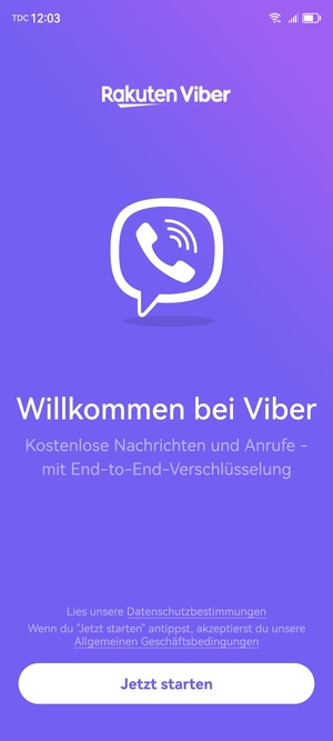 Ihre App ist einsatzbereit