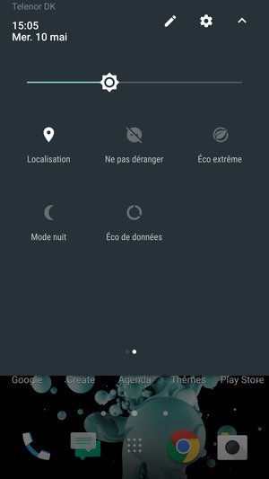 Désactiver le Localisation