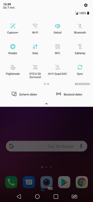 Veeg naar links
