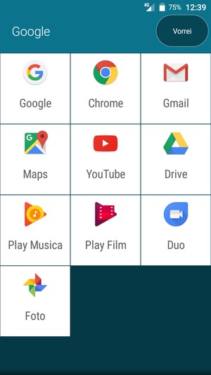 Seleziona Gmail