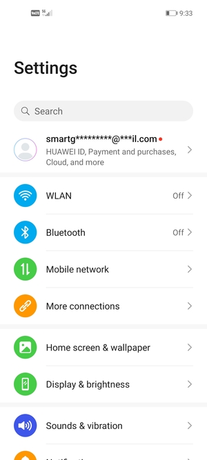 Select WLAN