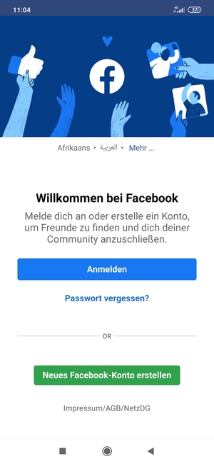 Ihre App ist einsatzbereit