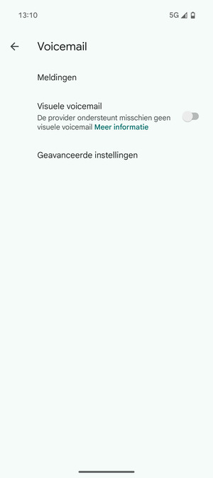 Selecteer Geavanceerde instellingen