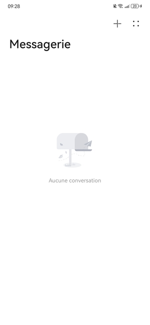 Sélectionnez le bouton du Menu