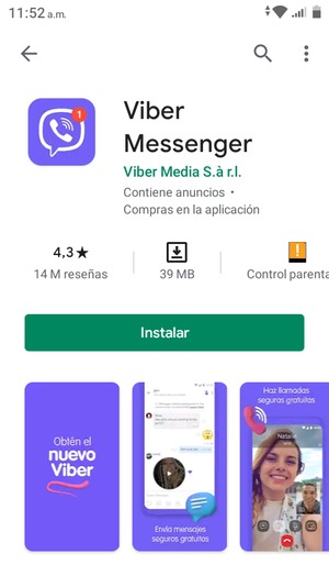 Seleccione Instalar