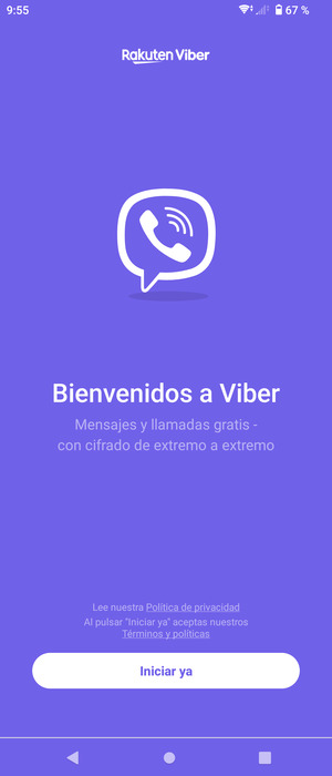 Su aplicación está lista para usar