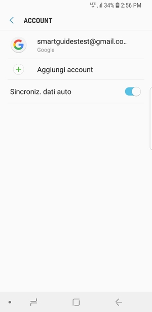 Seleziona Google