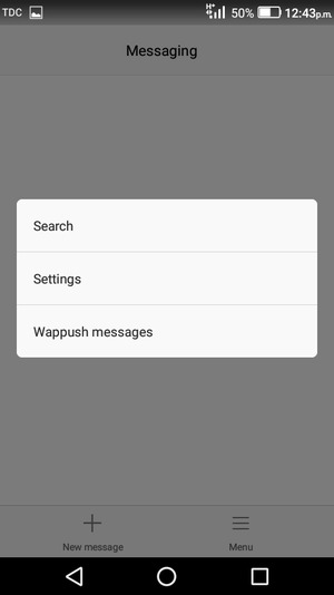 Select Settings