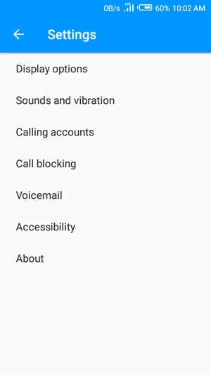 Select Voicemail
